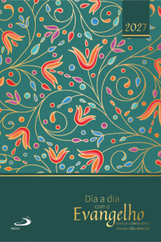 Dia a Dia com o Evangelho 2027 - Floral - Brochura
