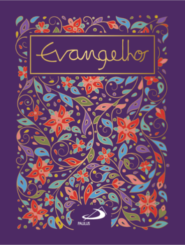 Evangelhos - Nova Bíblia Pastoral - Mini - Floral - Capa Cristal