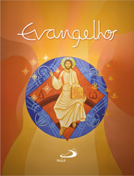 Evangelhos - Nova Bíblia Pastoral - Mini - Cristo - Capa Cristal