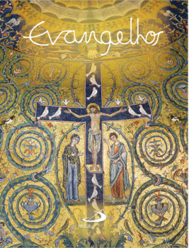 Evangelhos - Nova Bíblia Pastoral - Mini - Jesus, João e Maria - Capa Cristal