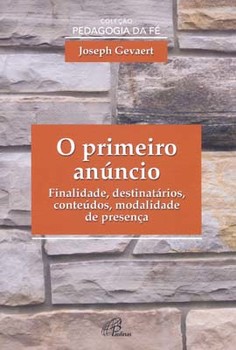 O primeiro anúncio