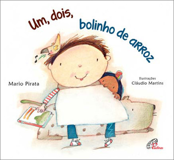 Um, dois, bolinho de arroz