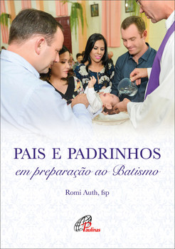 Pais e padrinhos em preparação ao batismo