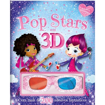 Atividades mágicas: pop stars em 3d