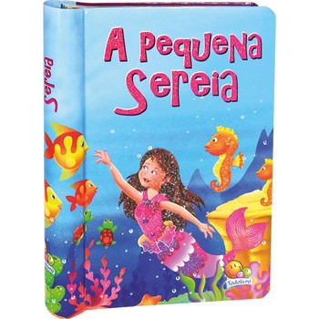 Clássicos cintilantes: pequena sereia, a