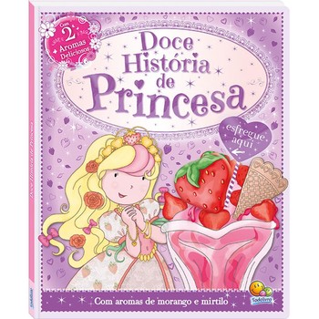 Doces histórias: doce história de princesa