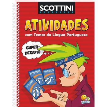 Scottini atividades com temas da língua portuguesa