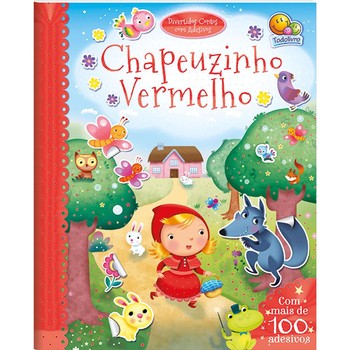 Contos com adesivos: chapeuzinho vermelho