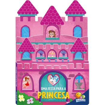 Contos de aventuras:uma festa para a princesa