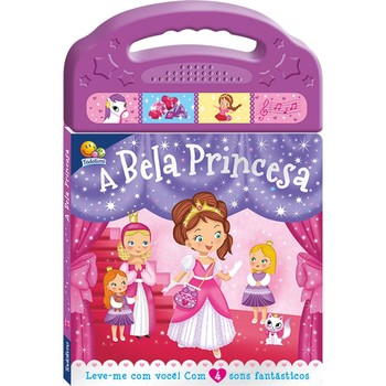 Doces melodias: bela princesa, a