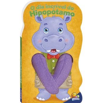 Animais dedoches ii: dia incrível do hipopótamo, o