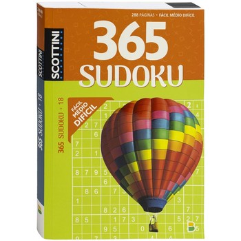 SCOTTINI SUDOKU 365 N18 288P(FMD)