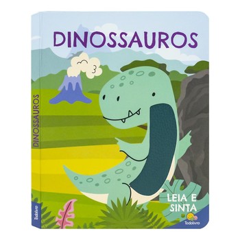 Leia e Sinta: Dinossauros
