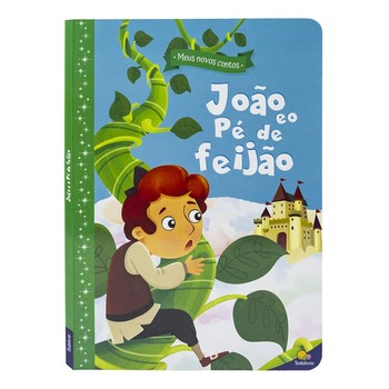 Meus Novos Contos: João e o pé de feijão
