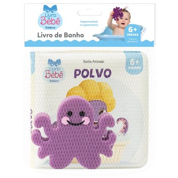 Banho Animado! Polvo