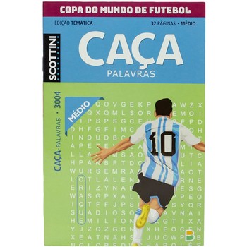 SCOTTINI CAÇA COPA DO MUNDO N3004 32P(M)
