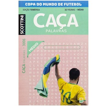 SCOTTINI CAÇA COPA DO MUNDO N3006 32P(M)