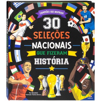 Campeões que Inspiram: 30 Seleções Nacionais que fizeram História