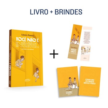 Você não é invisível (com brindes)