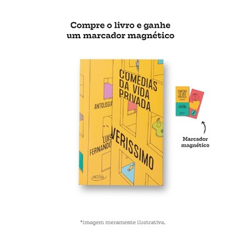 Comédias da vida privada: antologia (com brinde)