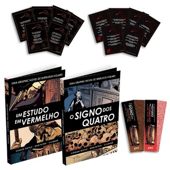Combo sherlock holmes - hqs inéditas