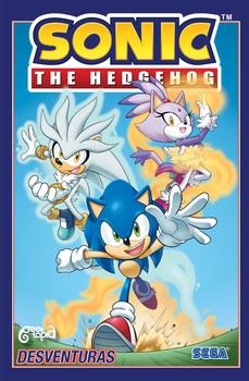Sonic the hedgehog — volume 16: desventuras