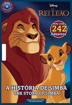 O Rei Leão, Eu Sou O Simba - Livraria Infantil e Infantojuvenil