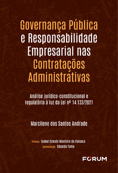 Governança pública e responsabilidade empresarial nas contratações administrativas