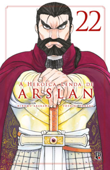 A heroica lenda de Arslan vol. 22
