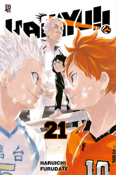 Haikyu!! vol. 21 - big