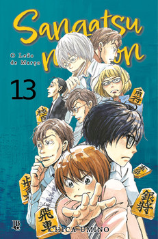 Sangatsu no lion: o leão de março vol. 13