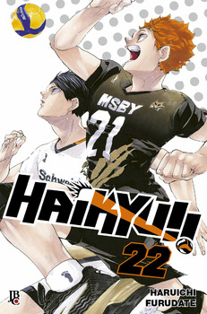 Haikyu!! vol. 22 - big