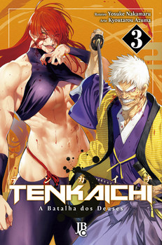 Tenkaichi - a batalha dos deuses vol. 03