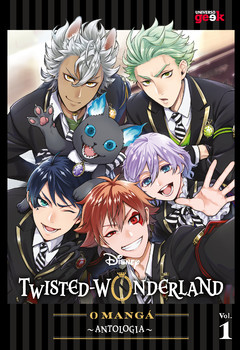 Disney Twisted-Wonderland: O mangá – Antologia vol. 1