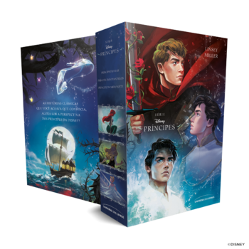 Box Série Disney Príncipes