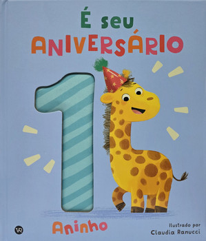 É seu aniversário: 1 aninho