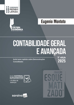 Coleção Esquematizado - Contabilidade Geral e Avançada - 9ª Edição 2025