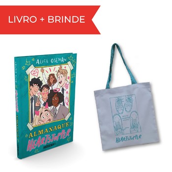 Almanaque heartstopper (com brinde)
