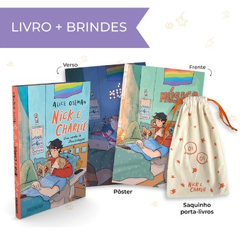Nick e charlie: uma novela de heartstopper (com brindes)