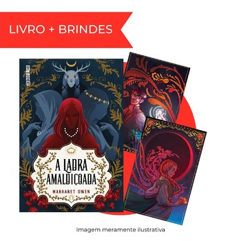 A ladra amaldiçoada (com brinde)
