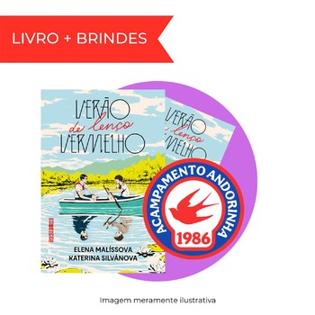 Verão de lenço vermelho (sucesso no tiktok) - com brindes
