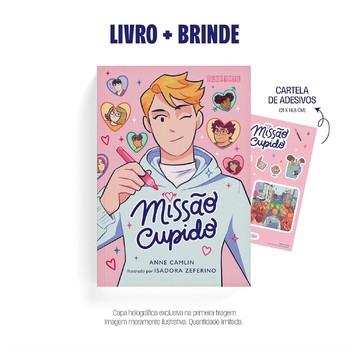 Missão cupido (com brinde)