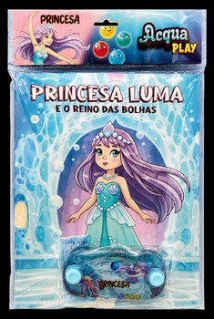 Princesa Luma e o reino das bolhas