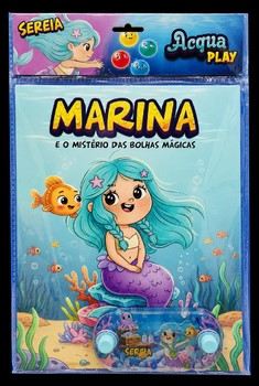 Marina e os mistérios da bolhas mágicas