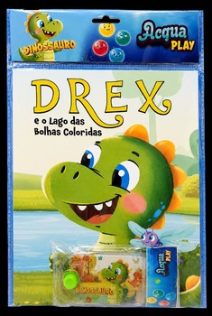 Drex e o lago das bolhas coloridas