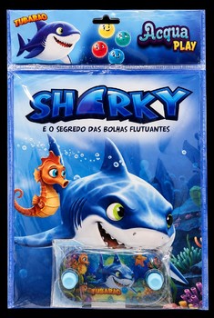 Sharky - E o segredo das bolhas flutuantes