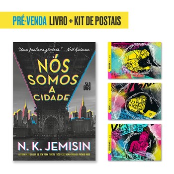 Nós somos a cidade (pré-venda com brinde)