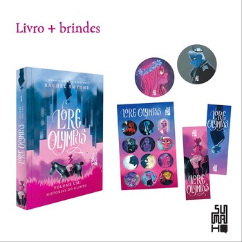 Lore olympus: histórias do olimpo (com brindes)