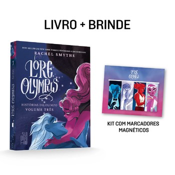Lore olympus (vol.3): histórias do olimpo (com brinde)