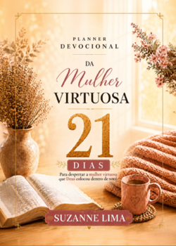 Planner devocional da Mulher Virtuosa